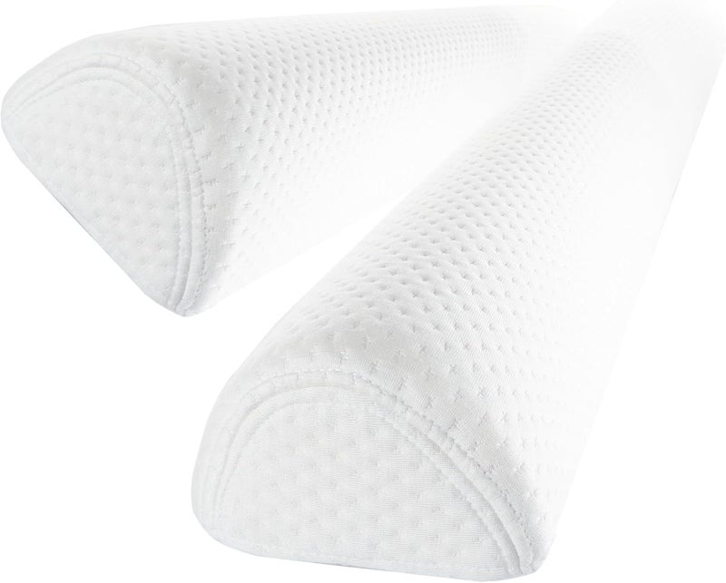 BBjixiang Toddler Bed Bumper, Foam Bed Rail for Toddlers, Bed Rail Bumper for Twin, Full, Queen and King Beds with Washable Cover 2-Pack - Image 1